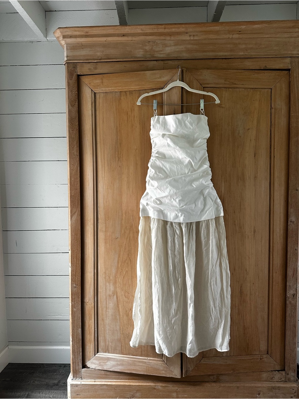 Zara Effortless Euro Summer Dress
